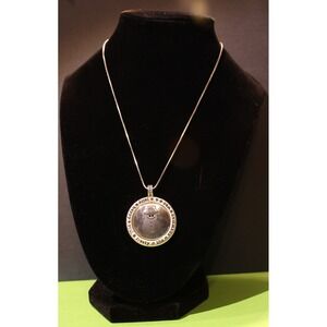 Brighton  Frosty the Snow Man  Necklance. (K)